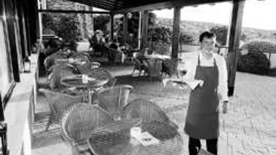 Una cocina refrescante con música en directo