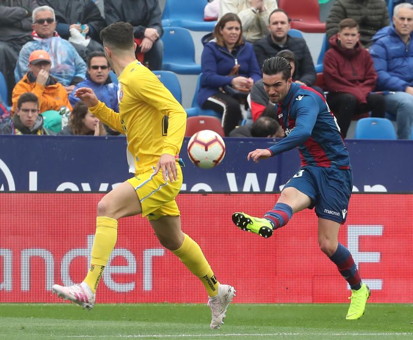 Levante UD - RCD Espanyol, en imágenes