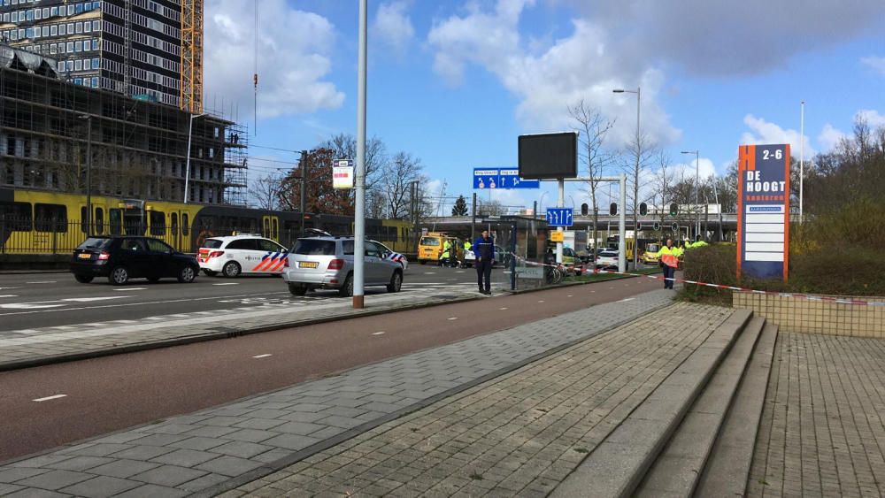 Tiroteig al tramvia d'Utrecht