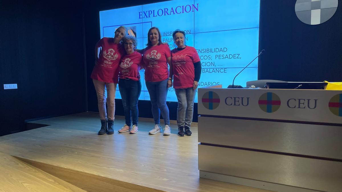 Seminario que han realizado alumnos de 3º de Fisioterapia de la Universidad CEU Cardenal Herrera.