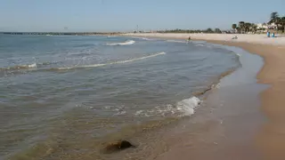 Fallece ahogado un hombre de 65 años en la playa de la Malvarrosa de Burriana