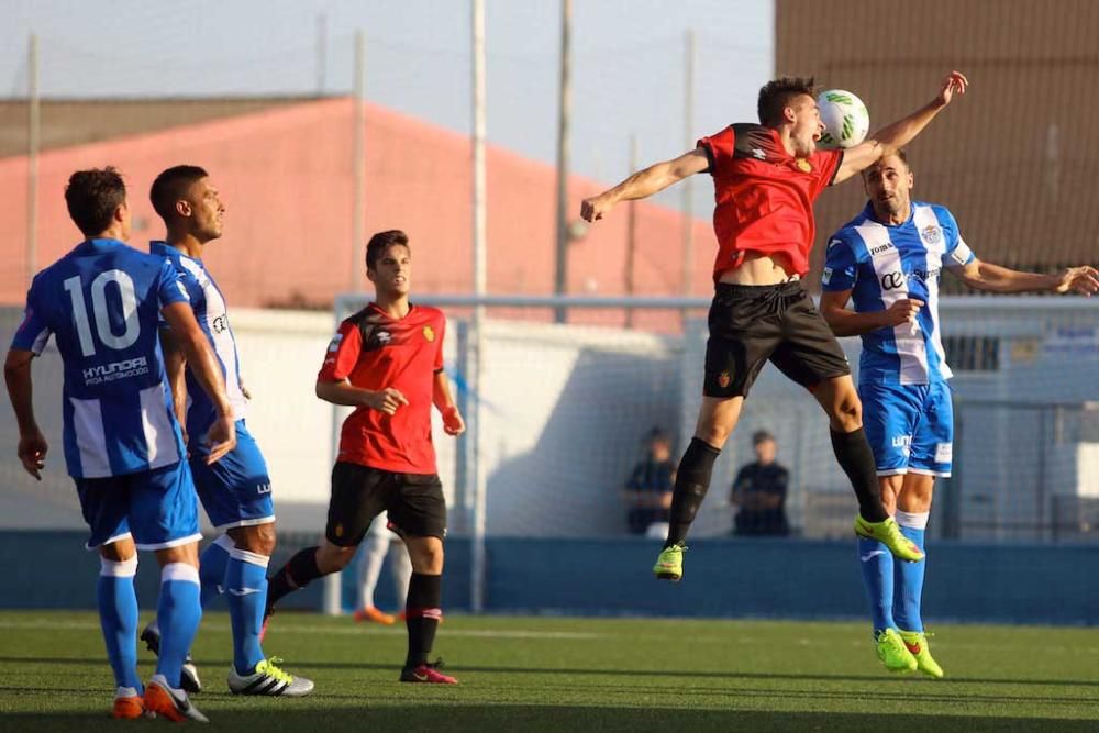 Der mallorquinische Fußball-Drittligist Atlético Baleares hat am Samstagabend (27.8.) gegen die Filialmannschaft von Real Mallorca mit 2:1 gewonnen.