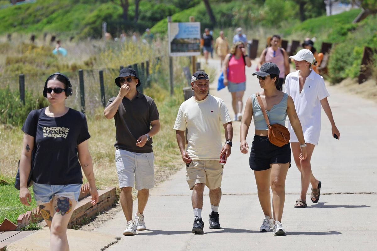 Cues i platges plenes aquest dissabte a la Costa Brava Cues i platges plenes aquest dissabte a la Costa Brava