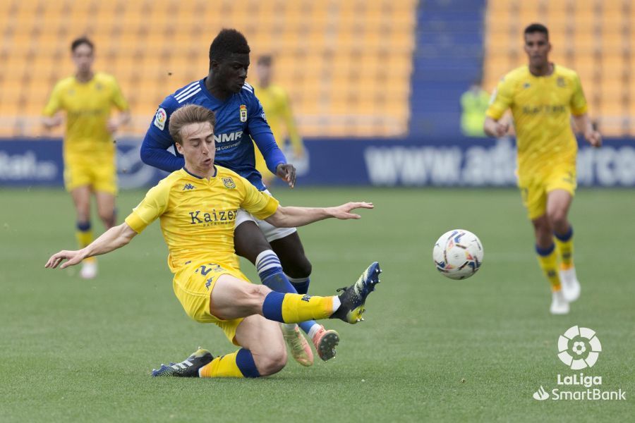 Alcorcón - Real Oviedo, en imágenes