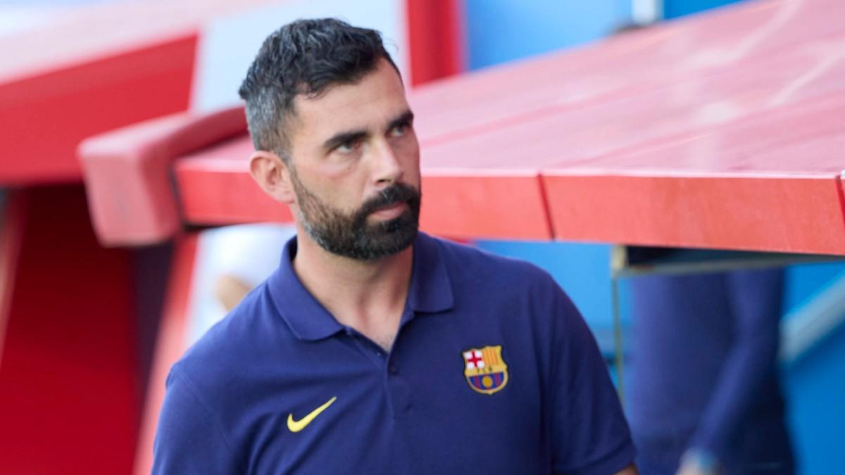 Pol Planas está realizando un trabajo impecable en el Juvenil A