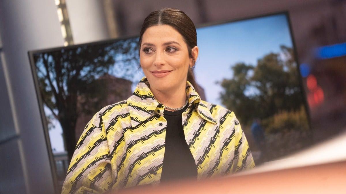 La actriz Bárbara Lennie en 'El Hormiguero'