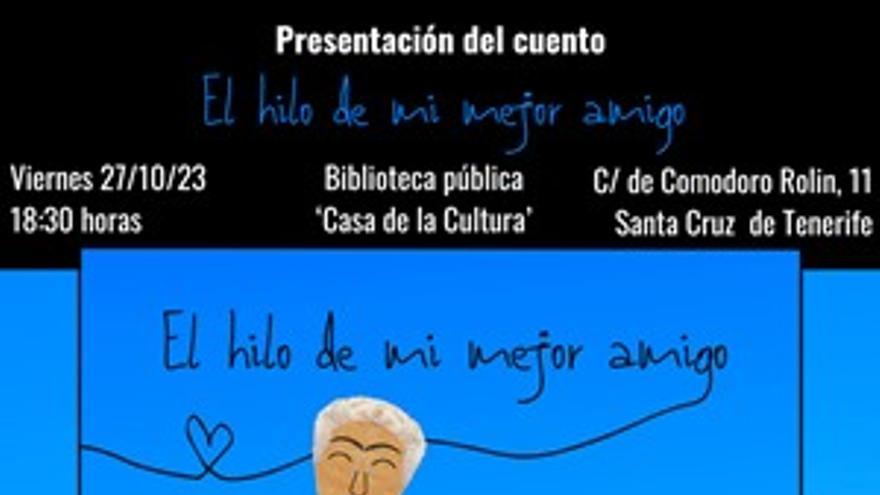 Presentación del libro El hilo de mi mejor amigo