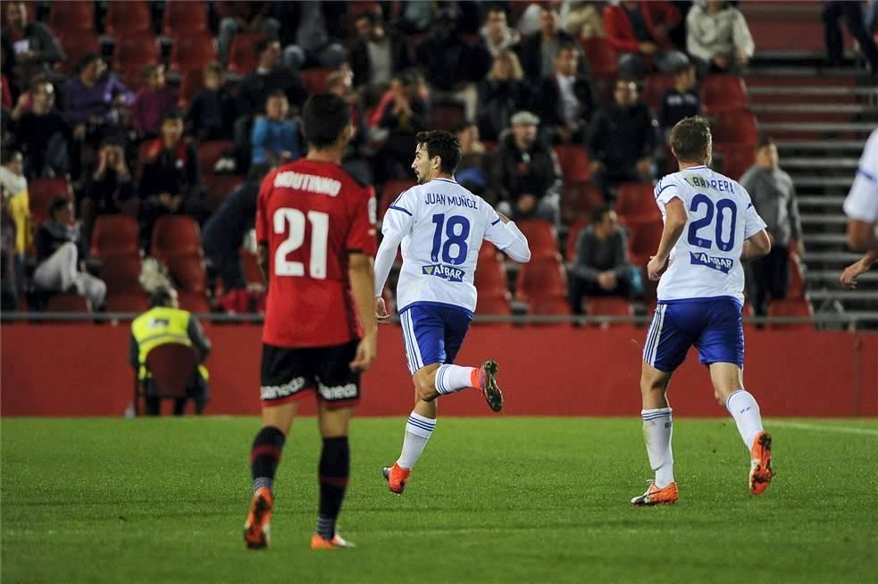 Fotogalería del Mallorca-Real Zaragoza