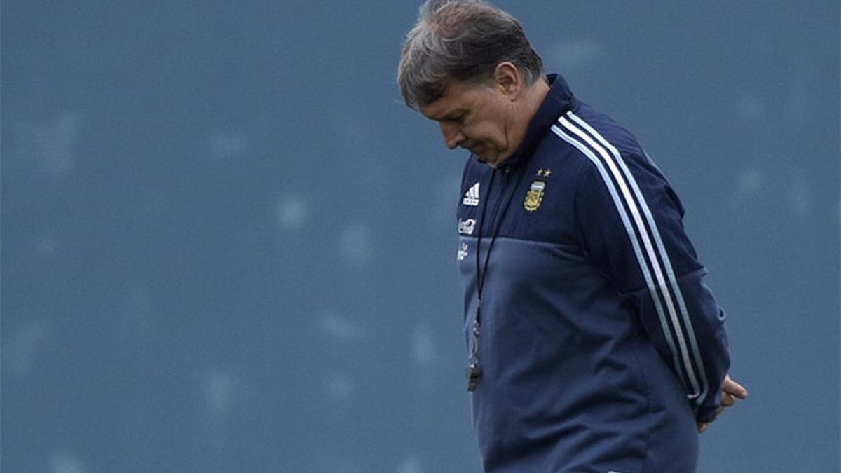 Gerardo Martino no puede contar con Messi