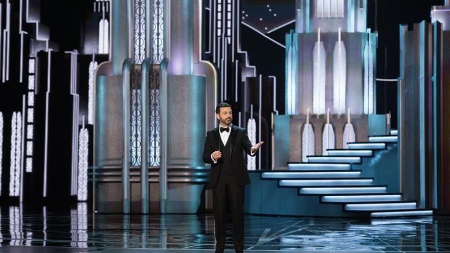 Más de 150.000 personas reenvían un tuit de Jimmy Kimmel a Trump en los Óscar