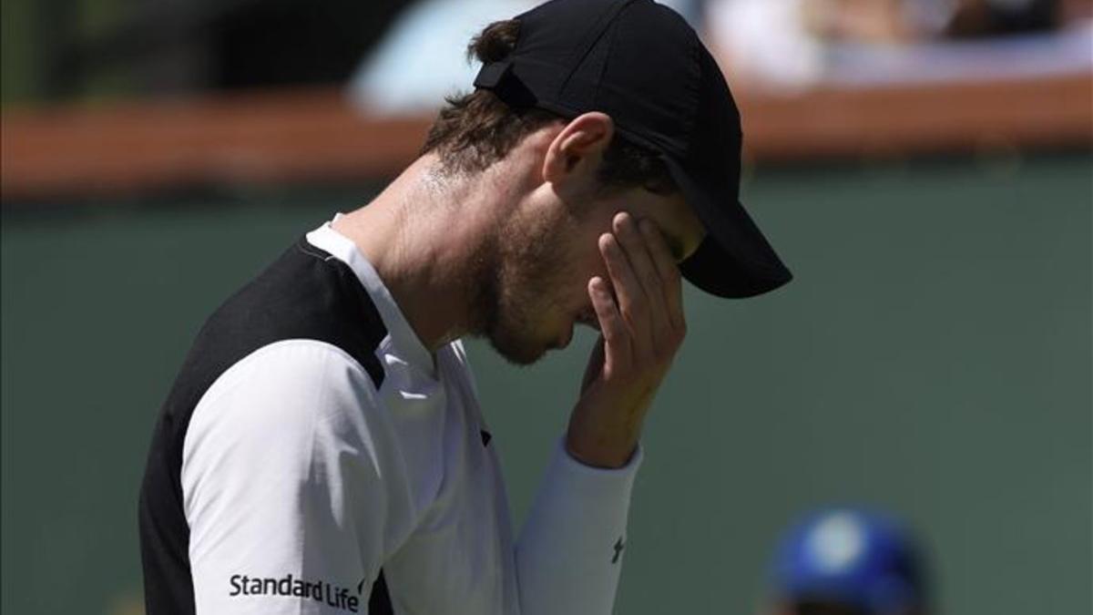 Andy Murray ha sufrido una dura derrota en Indian Wells