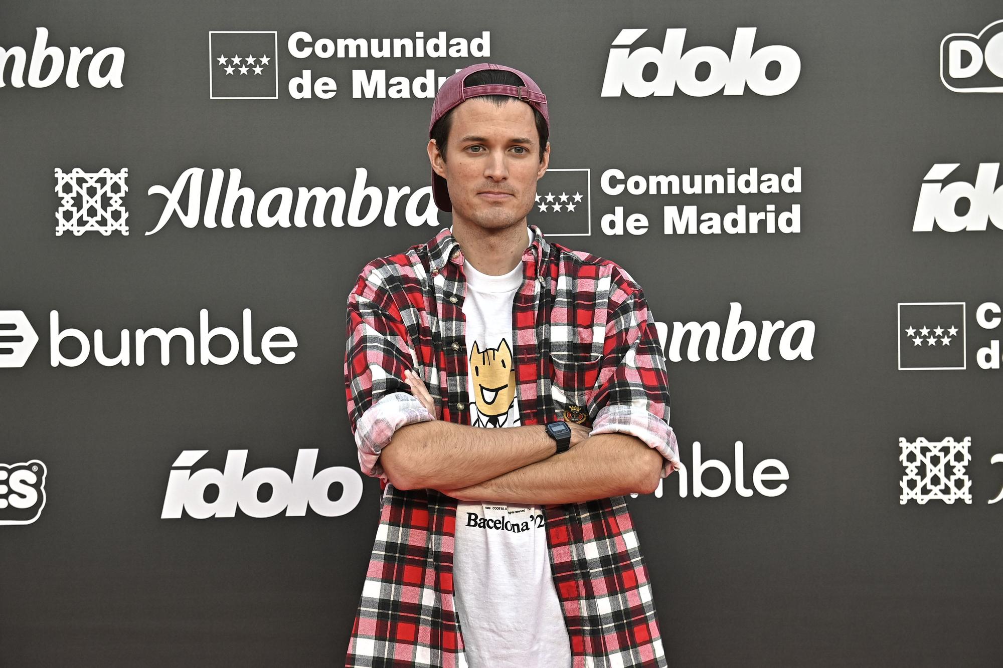 Premios Ídolo: todas las fotos del photocall