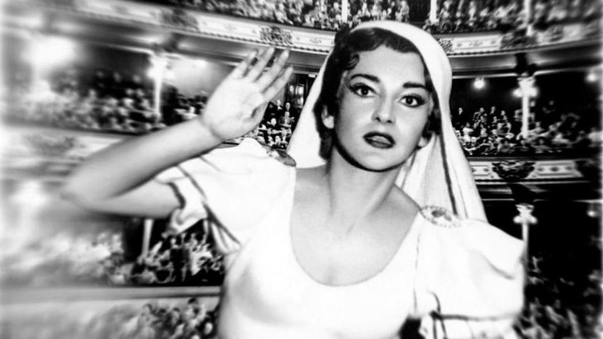 Maria Callas, una de las cantantes más famosas de todos los tiempos