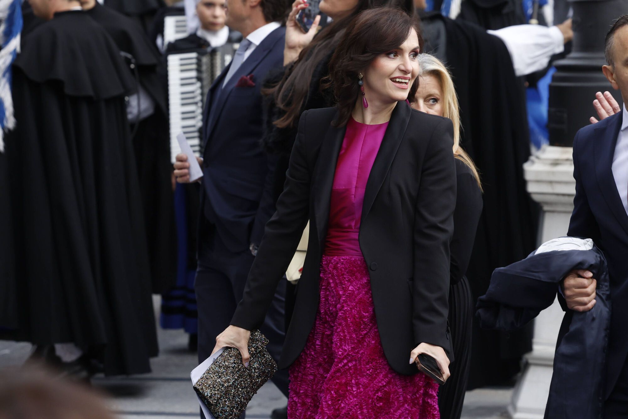  Así fue la llegada de los invitados a los premios "Princesa de Asturias" y su paso por la alfombra azul