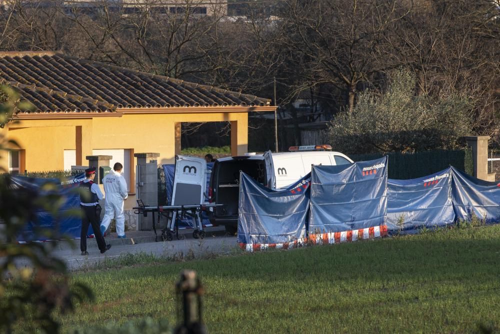 Troben mortes dues menors a un habitatge de Vilobí d'Onyar