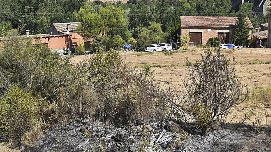 Una zona rural als afores de Sant Vicenç | MIREIA ARSO