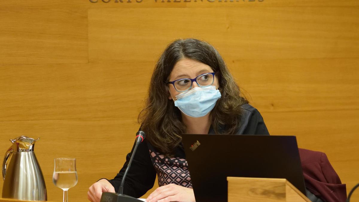 La vicepresidenta del Consell y titular de Igualdad y Políticas Inclusivas, Mónica Oltra.