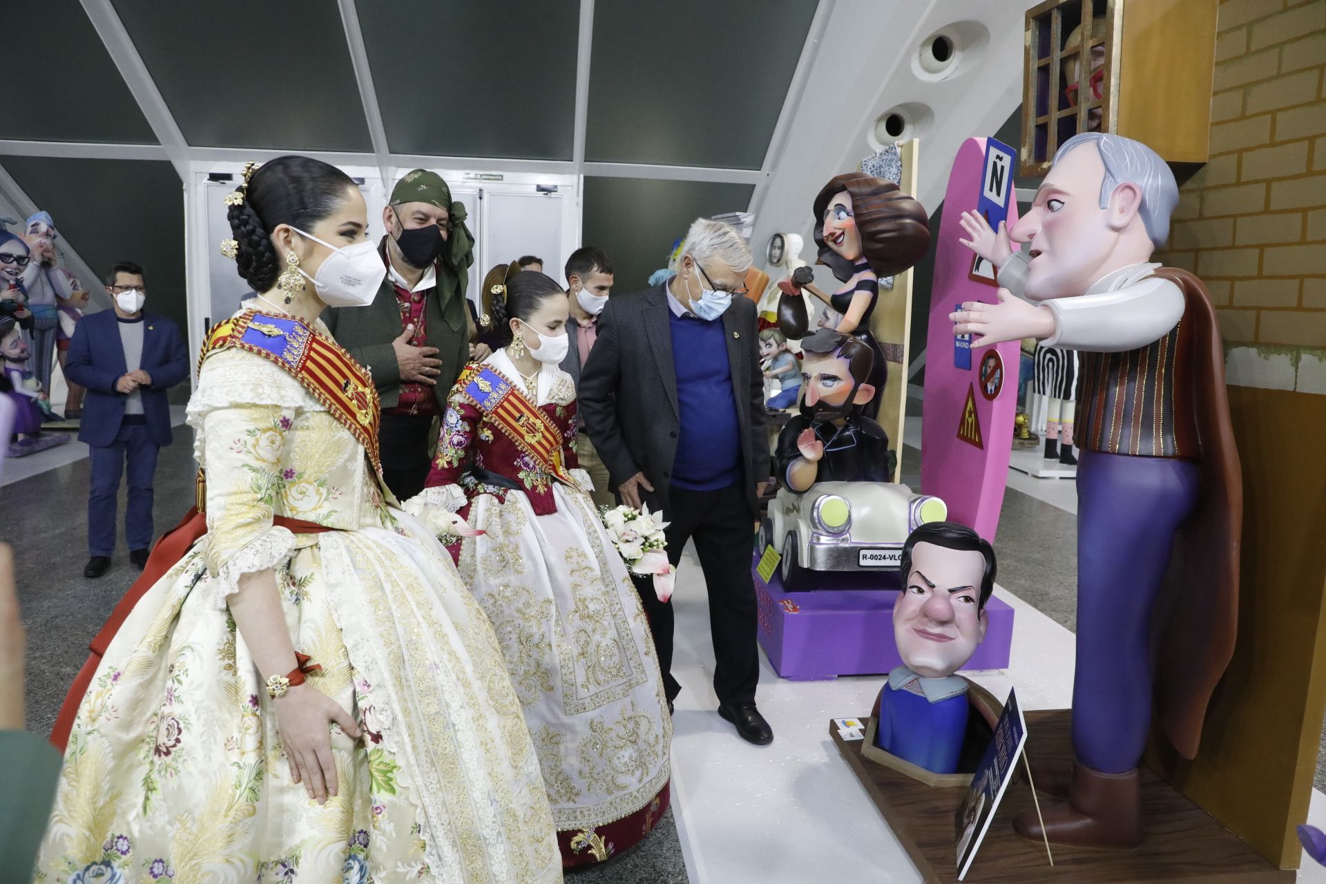 Inauguración de la Exposición del NInot de las Fallas 2022