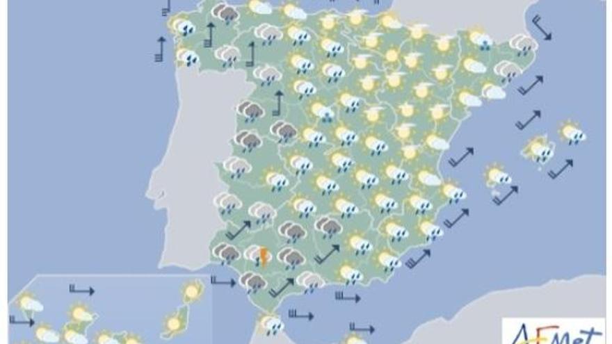 Garganta la Olla y Piornal, de las más lluviosas de España con 34,6 y 30 l/m2