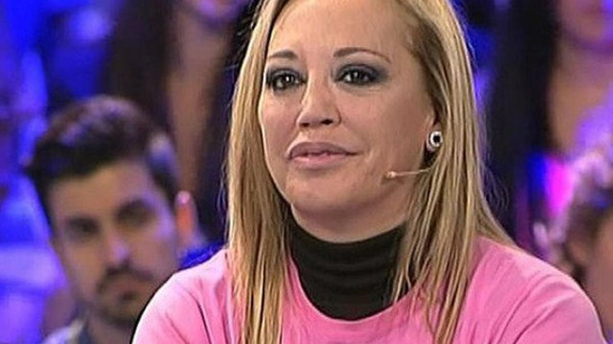 Belén Esteban, tras ganar 'Gran Hermano VIP'.