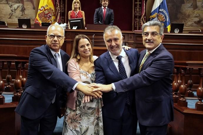 Investidura de Ángel Víctor Torres como presidente de Canarias