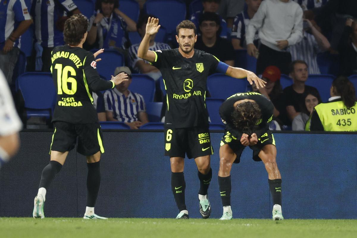 LaLiga: Real Sociedad - Atlético de Madrid. LaLiga: Real Sociedad - Atlético de Madrid.