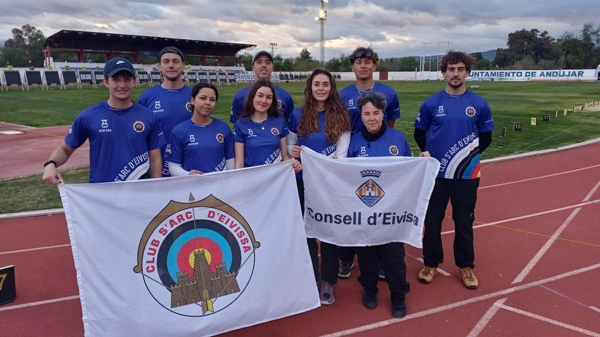 Ibiza’s Archery Shines at Spanish National League & Grand Prix: S’arc d’Eivissa & Es Cubells Excel