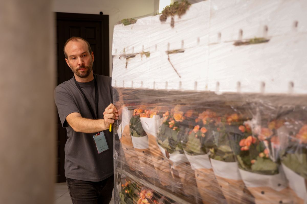 Comienza el montaje de las instalaciones de Flora 2025