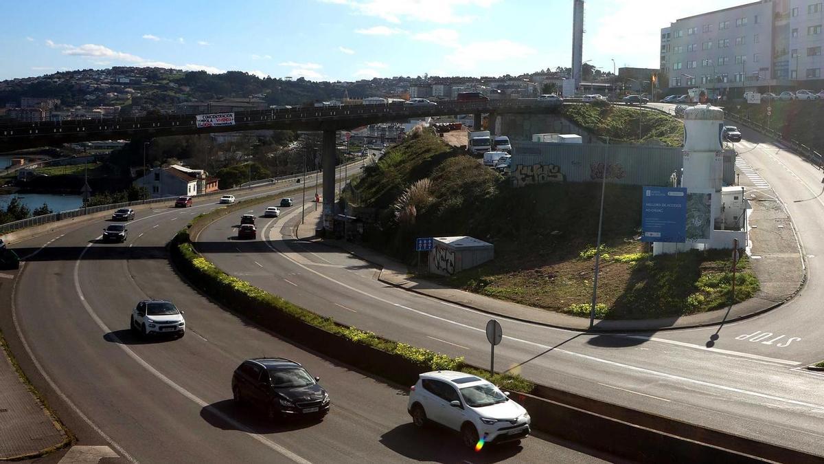 Culleredo exige una reunión "urgente" del área metropolitana de A Coruña por el corte de A Pasaxe y la Xunta anunciará desvíos la próxima semana