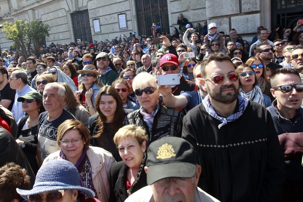 Búscate en la mascletà del 13 de marzo