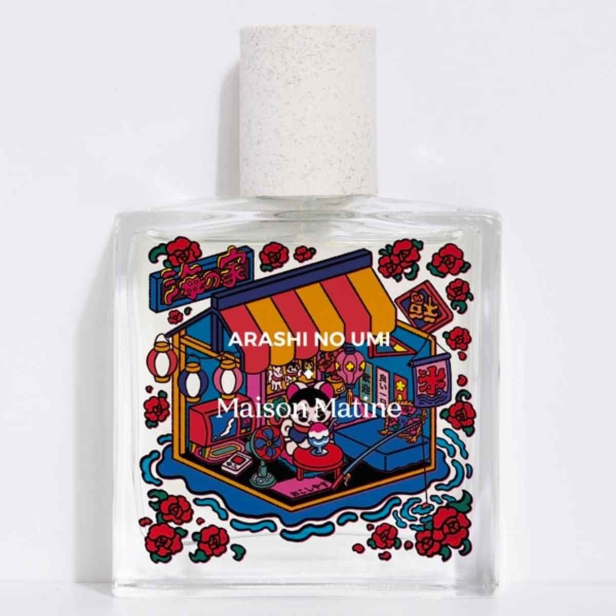 Perfume Arashi No Umi de Maison Matine