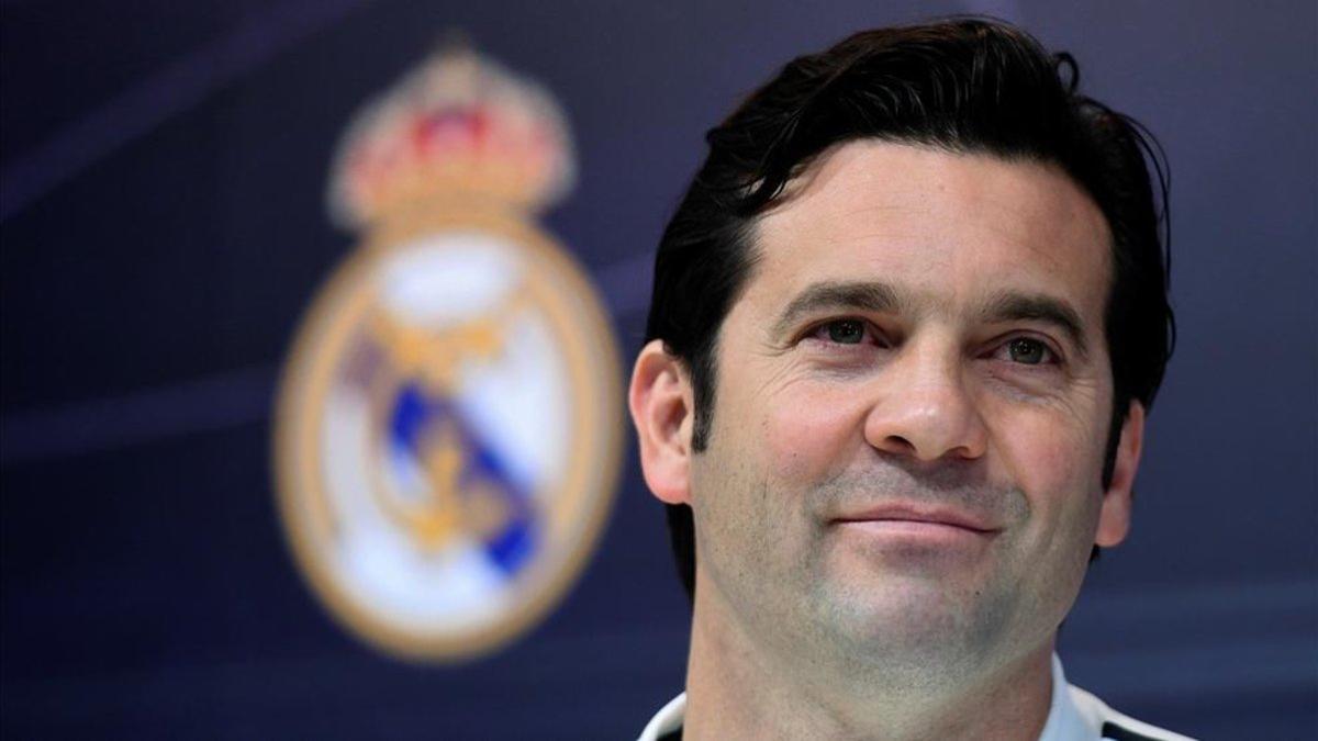 Santiago Solari analiza el duelo de Champions League ante el Ajax