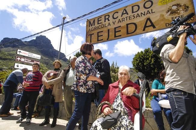 VISITA DE FERNANDO CLAVIJO A TEJEDA