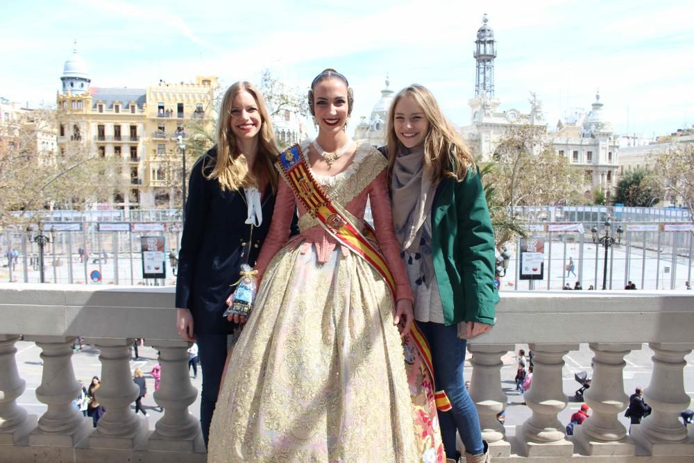 Un equipazo: las hermanas Alario Bernabé.