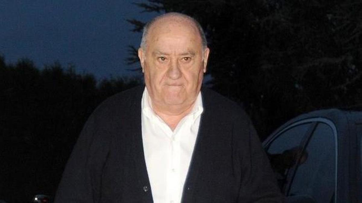 Amancio Ortega y su hija Sandra (Inditex) son las mayores fortunas en España.