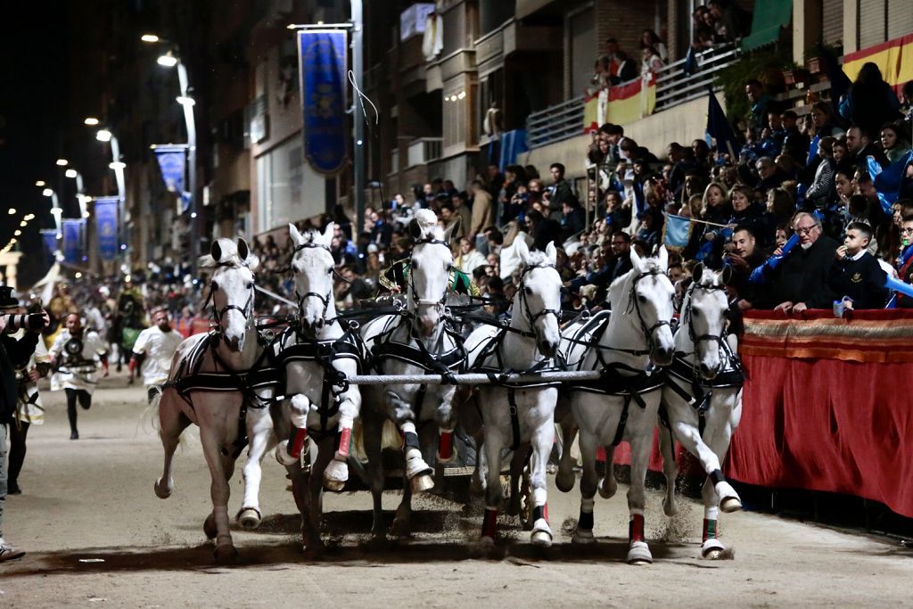 Las imágenes de la procesión de Domingo de Ramos en Lorca