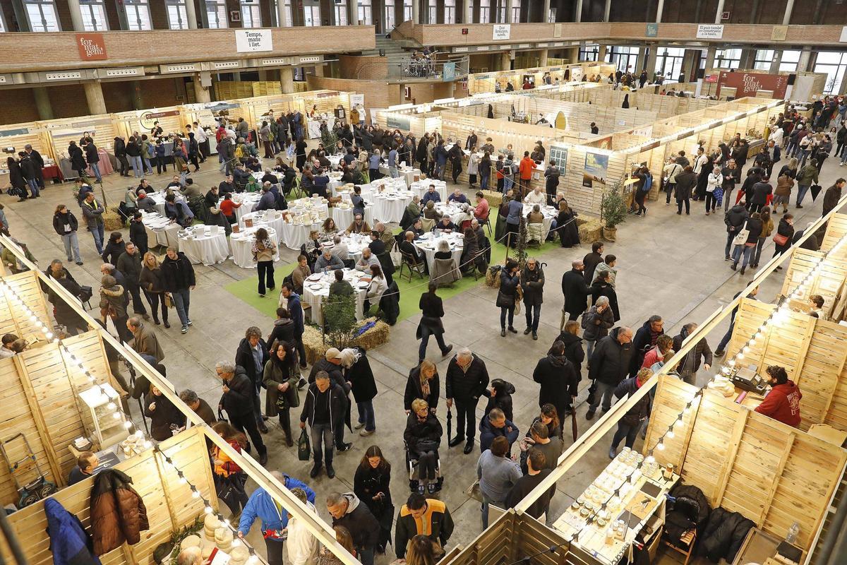 El Formatgem s'ha fet al Palau de Fires.
