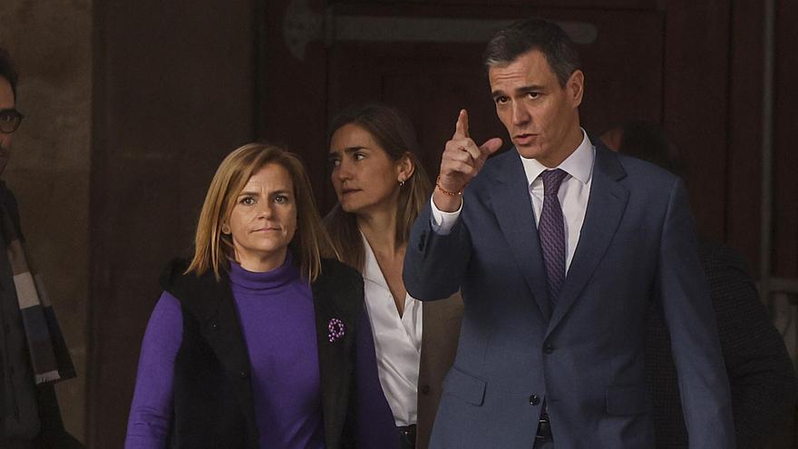 Sánchez y sus ministros justifican su ausencia en las Corts: &quot;No tiene potestad&quot;