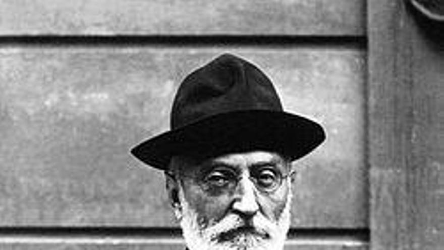 Miguel de Unamuno.