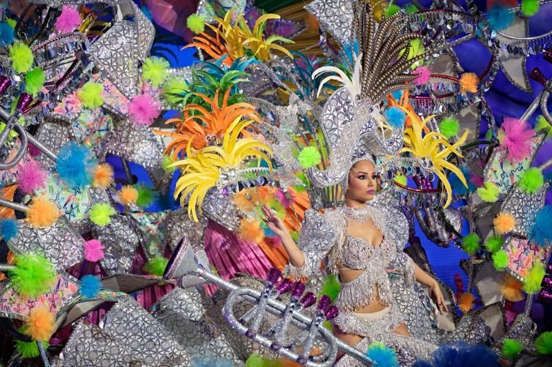 Candidata 2-Reina del Carnaval de Santa Cruz 2019