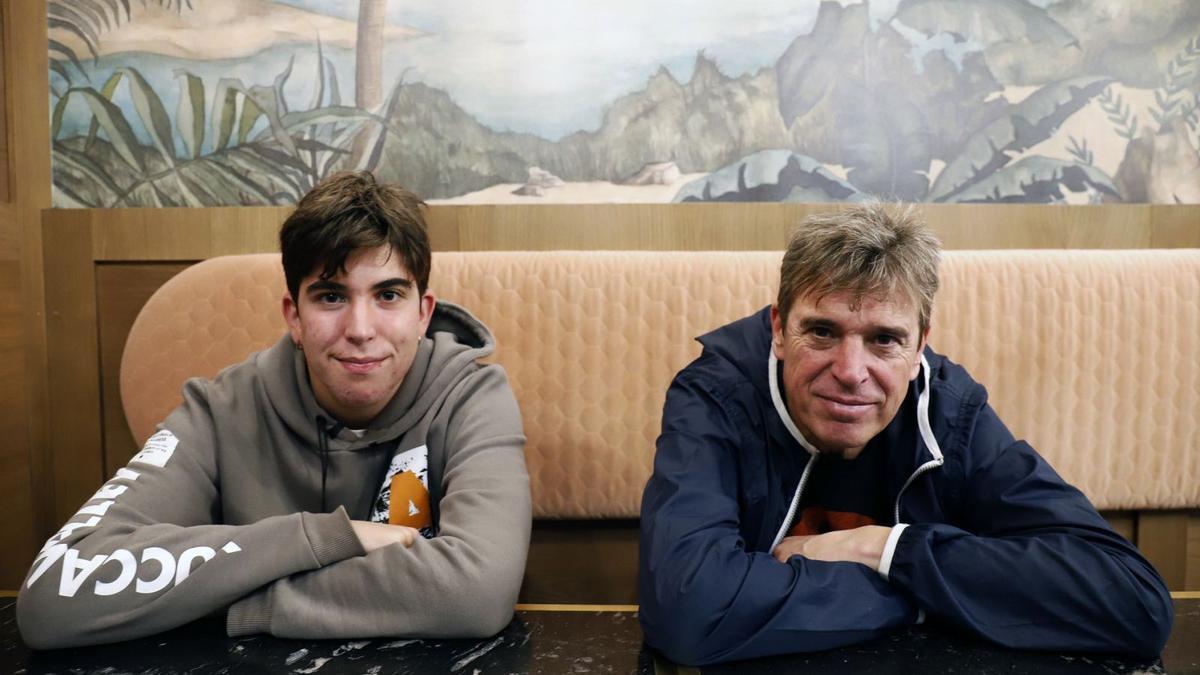 Los Ojeda: padre, hijo y la santa música - La Opinión de Málaga