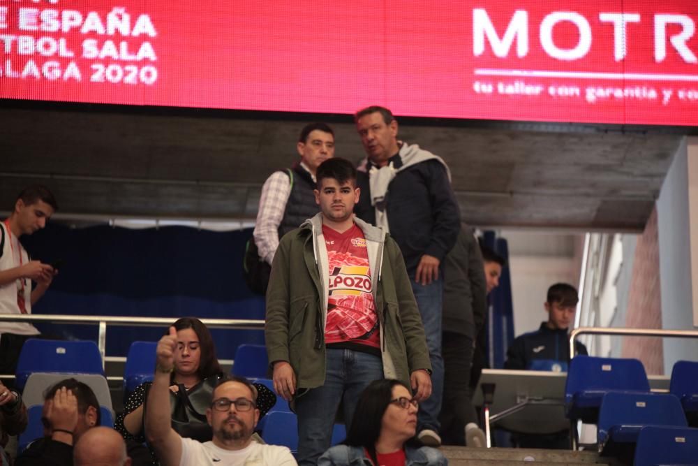 Fútbol sala: cuartos de final de la Copa de España