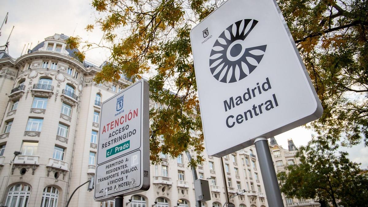 Madrid Central inició el camino hacia la actual ZBE de la capital