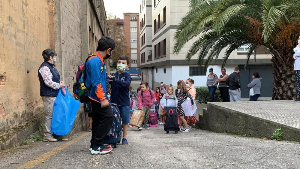 Vuelta a las aulas en Gijón