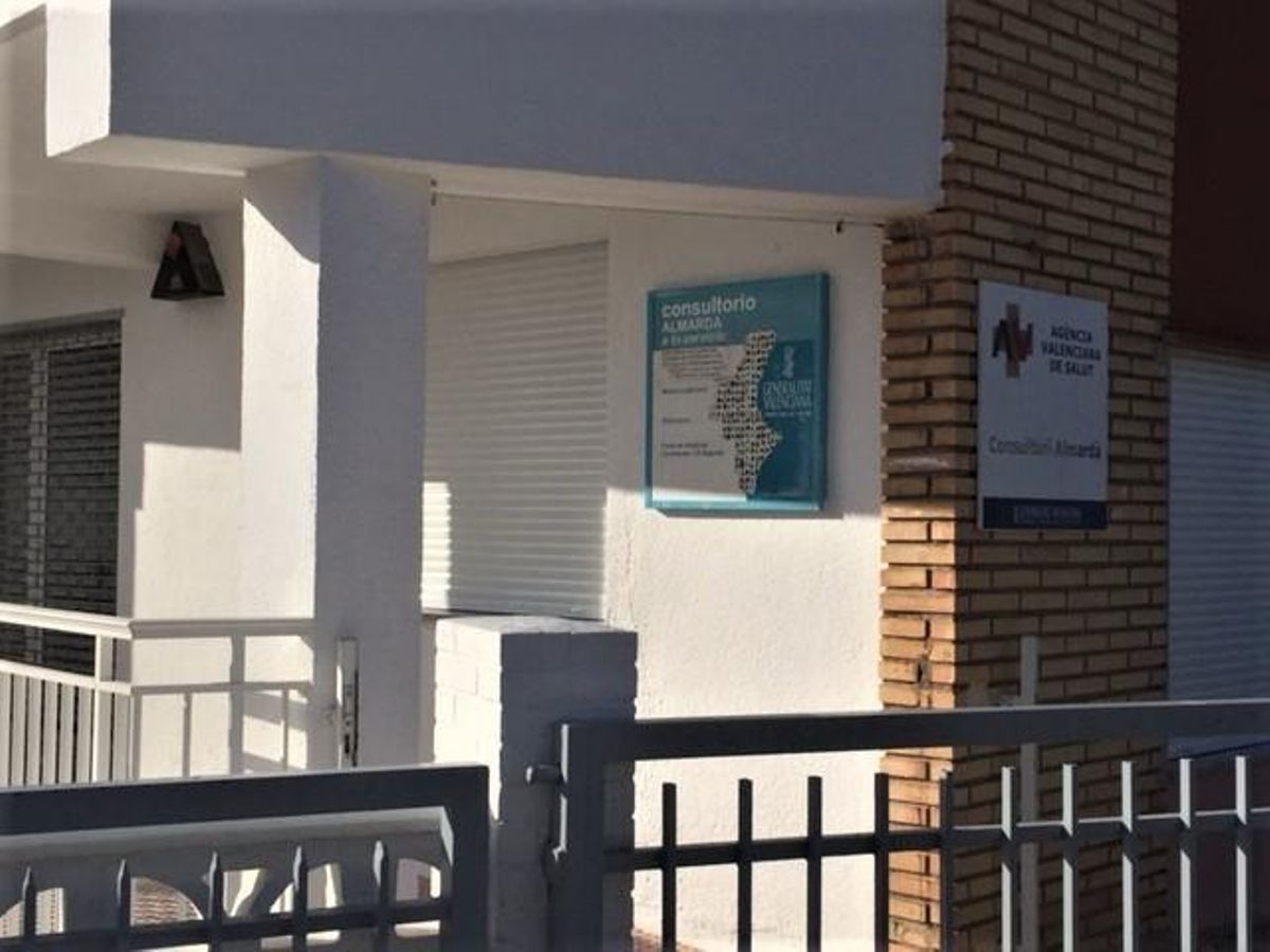 Centro de salud en Almardà.