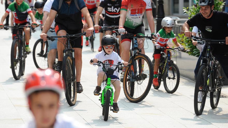 A Estrada celebra la Festa da Bicicleta el día 27 de junio