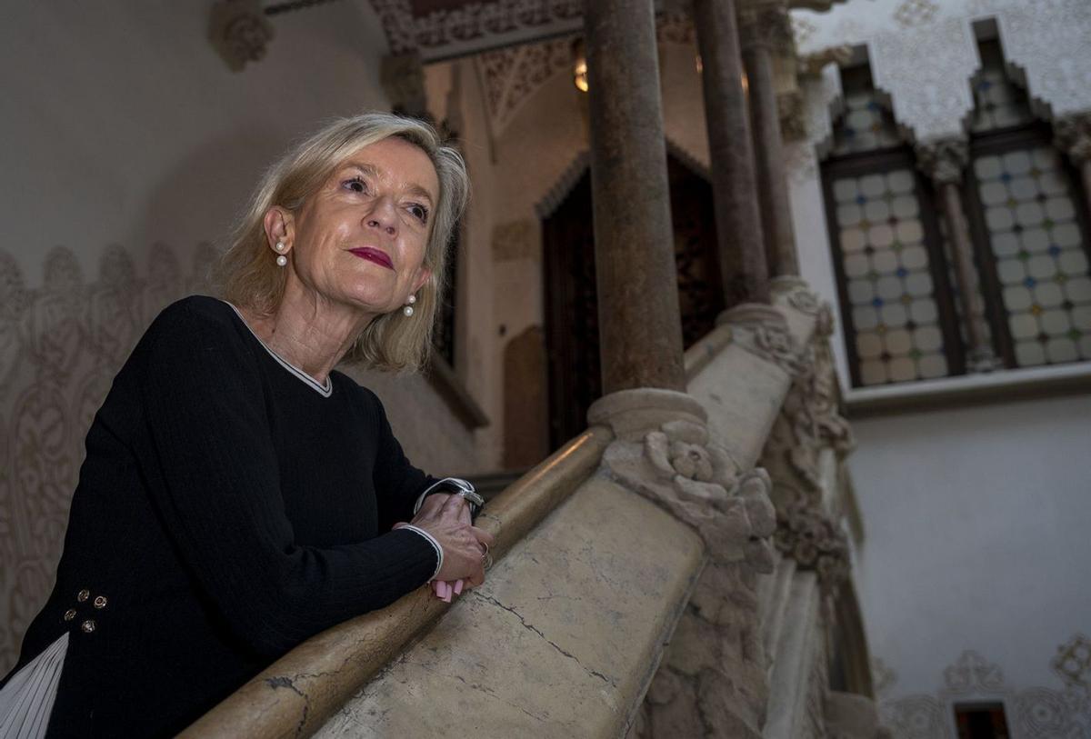 A l’esquerra, Mabel González Bustelo; a la dreta, Gloria Cuartas Montoya.