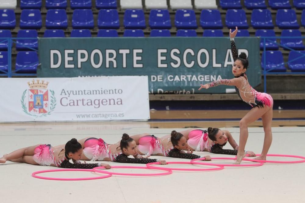 Campeonato regional de Gimnasia Rítimica en Cartag