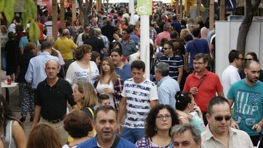 La fidelidad del publico sostiene la feria pionera  de la gastronomía