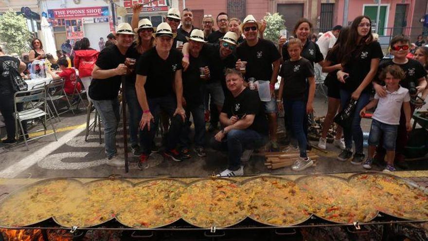 Paellas a lo grande en Vila-real